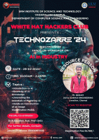 TECHNOZARRE '24 Workshop Poster